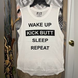 NWOT Womens F.I.T gym tank